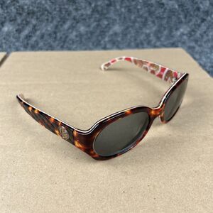 Vera Bradley Sunglasses Frames Only Rosy Posies Samantha 58-19-130.      G149